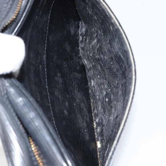 Authentic LOUIS VUITTON Epi Trocadero 23 Shoulder Bag Black M52302 LV - Picture 3 of 16